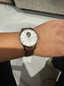天梭（TISSOT）【官方授權店】 瑞士手表 新款力洛克系列1853全自動機械男表 鏤空皮帶T006.407.16.033.01 曬單實拍圖