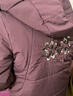秋芙羅媽媽裝冬裝羽絨棉服中老年女裝本命年紅色棉衣老年人衣服保暖外套 曬單實拍圖
