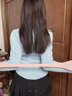 中歐拉力器女開(kāi)背開(kāi)肩拉伸帶健身擴胸練美背部家用瑜伽運動(dòng)八字彈力繩 慕斯粉-18磅【魚(yú)尾紋理 開(kāi)肩】 曬單實(shí)拍圖