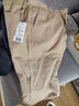 Lee25新品經(jīng)典舒適直筒字母Logo織標(biāo)男士日常休閑布褲潮流LMB0099 卡其色 30 曬單實(shí)拍圖