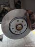 萬(wàn)孚 X4107剎車(chē)盤(pán)前盤(pán)【1對裝】大眾桑塔納志俊進(jìn)口高爾夫3帕薩特 曬單實(shí)拍圖