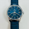 【二手99新】歐米茄碟飛男表系列背透機芯計時(shí)日歷顯示至臻天文臺認證明亮之藍側透折疊扣瑞士奢侈品腕表 431.33.41.21.03.001明亮之藍85 曬單實(shí)拍圖