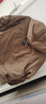 型曼冬季工裝連帽羽絨服男潮牌寬松戶(hù)外多口袋機能90白鴨絨保暖外套潮 咖啡色 2XL 曬單實(shí)拍圖