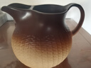 容山堂粗陶煮茶壺煮茶器2025新款圍爐煮茶罐罐茶壺電陶爐煮茶養生壺套裝 石器時(shí)代粗陶茶罐 曬單實(shí)拍圖