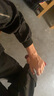 【舒適透氣】男士外套飛行員夾克男棒球服情侶裝工裝短外套男 WB-4067【黑色】 L 曬單實(shí)拍圖