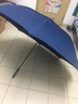 HEIRLOOM超大酒店迎賓雨傘長柄三人防風自動男雙層印字刷花車載禮品廣告?zhèn)?傘下直徑156cm （自動）內天藍 曬單實拍圖