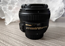 Nikon 尼康A(chǔ)F-S 24 28 35 50 58 85 mm二手人像鏡頭大光圈全畫幅標(biāo)準(zhǔn)定焦 尼康 AF-S 50mm F1.4G 95新 曬單實(shí)拍圖