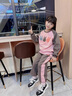 G.DUCKKIDS小黃鴨童裝女童秋裝套裝新款兒童衣服女孩加絨衛(wèi)衣兩件套春秋冬季 粉灰色 160 建議13~14歲【150-160cm】c 曬單實(shí)拍圖