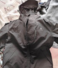 駱駝（CAMEL）三防沖鋒衣戶(hù)外登山服防風(fēng)防水防污三合一運動(dòng)外套 AD12263514X，幻影黑男女抓絨內膽 XXXL 曬單實(shí)拍圖