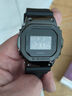 卡西歐（CASIO） 男表g-shock運動(dòng)數字小方表電子表復古方形小黑表手表男 GM-5600B-1PR 曬單實(shí)拍圖