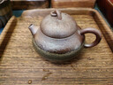 小院遇見(jiàn)創(chuàng)意柴燒小號(hào)西施壺功夫茶具禪意粗陶家用泡茶壺手工 柴窯梨型壺（小號(hào)） 100ml 曬單實(shí)拍圖