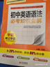 2025版初中英語詞匯一本通 1600詞+500詞匯手冊 初中英語單詞大全中考復(fù)習(xí)資料 【初中英語黃金組合】初中英語詞匯+英語語法全解 曬單實(shí)拍圖