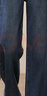 逸陽(yáng)加絨香蕉牛仔褲女冬季新款寬松遮肉顯瘦鐮刀闊腿長(zhǎng)褲子 月食藍(lán) 29 曬單實(shí)拍圖