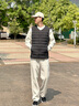 波司登25春疊穿羽絨服男90絨V領防風保暖內搭馬甲背心B250130001 曬單實拍圖