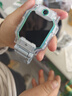 小天才Z9兒童電話手 表樓層定位4G視頻通話防水學生全網(wǎng)通NFC拍照 Z9標準月巖灰 曬單實拍圖