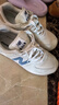 NEW BALANCE nb男鞋女鞋 夏季新款574運(yùn)動(dòng)鞋網(wǎng)面透氣跑步情侶復(fù)古休閑鞋 淺米色/新到貨/U574GDG-D 40.5 (內(nèi)長255mm) 曬單實(shí)拍圖