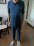 蒙羊王棉褲男100%桑蠶絲填充男士保暖褲冬季加厚東北零下中老年保暖內衣 曬單實(shí)拍圖