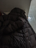 坦博爾羽絨服女長款時尚休閑百搭保暖加厚連帽面包服530836Z大象咖啡170 曬單實拍圖