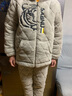 姿妍夢(mèng)男士睡衣冬季夾棉三層加厚加絨雙層絨家居服秋冬款珊瑚絨棉襖套裝 8821#夾棉款-零下可穿 XL (175) 130-150斤 曬單實(shí)拍圖