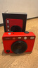 徠卡（Leica）立拍立得相機(jī) SOFORT 2 一次成像照相機(jī) 白色19188/紅色19189/黑色19190 SOFORT 2 紅色 曬單實(shí)拍圖