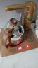 金灶（KAMJOVE） 全智能燒水壺自動(dòng)上水電熱水壺茶臺(tái)燒水壺自動(dòng)電水壺保溫電茶壺?zé)畨夭杈?V1 0.9L 曬單實(shí)拍圖