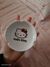 致仕卡通HelloKitty陶瓷煙灰缸陶瓷客廳裝飾擺件時(shí)尚煙灰缸送男友禮物 KT貓煙灰缸【10*10*3.5cm】 曬單實(shí)拍圖