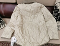 雪中飛輕薄短款薄款羽絨服女2024新款小個子時尚休閑秋冬翻領菱格外套 草綠 165/L 曬單實拍圖