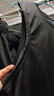 昇億泳衣男士套裝泳褲男款防尷尬游泳泡溫泉泳裝男生2024新款全身上衣 黑色背心+黑色泳褲 4XL 曬單實拍圖