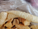 特產(chǎn)優(yōu)聯(lián)江蘇特產(chǎn)炸豬皮肉皮干油炸豬肉皮干豬皮響皮皮肚干貨涼拌菜炸肉皮 500克 曬單實拍圖