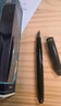 百樂(lè)（PILOT）FP-78G+鋼筆復(fù)古學(xué)生書(shū)法練字筆商務(wù)辦公簽字筆生日禮物 黑色 F尖 曬單實(shí)拍圖