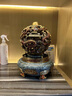 莫尼森  MOREISAN 黃銅九轉(zhuǎn)乾坤鼎擺件家居客廳辦公室裝飾品公司喬遷開(kāi)業(yè)商務(wù)禮物 全銅 九轉(zhuǎn)乾坤鼎 小號(hào)【長(zhǎng)20寬20高25厘米】 曬單實(shí)拍圖