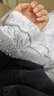 俞兆林可愛條紋貓咪印花長袖睡衣學生宿舍春夏新款甜美少女家居服套裝 曬單實拍圖