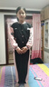 開米熊女童春裝運(yùn)動(dòng)套裝2025新款中大童棒球服女孩洋氣兒童裝春季衣服潮 圖色 160 碼建議身高150cm左右 曬單實(shí)拍圖
