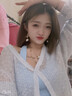 赫蓮娜小蠻腰項鏈女時尚首飾貓眼石吊墜520送女朋友老婆禮物生日禮物女 輕奢HR小蠻腰【白金色+禮盒】 曬單實拍圖