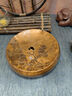 京也復(fù)古手工紫銅鑲銀壺承高端家用儲(chǔ)水式茶托盤茶壺托干泡臺(tái)養(yǎng)壺茶承 青松萬(wàn)年-手工紫銅鑲銀壺承 曬單實(shí)拍圖