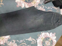 加長褲子男110-115CM190高個子春秋款闊腿牛仔褲男2025新款直筒褲 藍色 褲長115CM 4XL 曬單實拍圖
