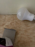 飛利浦（PHILIPS）恒亮型LED燈泡LED球泡LED燈泡燈管臥室光源螺口小球泡真彩版6.5W E27 930 暖光3000K 4409 曬單實拍圖