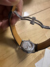 浪琴（LONGINES）瑞士手表 名匠系列 機械皮帶男表L28434932 三文魚(yú)色38.5mm 曬單實(shí)拍圖