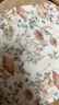 OAK FAMILY嬰兒紗布柔軟口水巾 三條裝 絨球兔+仙境奇遇+愛麗絲花園 27*27cm 曬單實拍圖