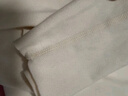 帕蘭朵保暖內(nèi)衣女陽離子秋冬薄款女秋衣秋褲無痕保暖內(nèi)衣修身套裝女白XL 曬單實(shí)拍圖