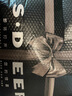 S.DEER【新】圣迪奧女裝優(yōu)雅圓領(lǐng)網(wǎng)紗長(cháng)袖連衣裙S233Z12C4 黑色/91 M 165 曬單實(shí)拍圖