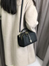 奧康（Aokang）包包女時(shí)尚百搭波士頓單肩包大容量節假日生日新年情人節禮物 經(jīng)典黑 曬單實(shí)拍圖