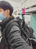 遠行客登山包戶外男女運動雙肩包專業(yè)徒步露營背包防水旅游爬山旅行書包 黑色【配送防雨罩】 50L【懸浮背負(fù)】 曬單實拍圖