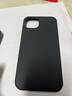 飛利浦（PHILIPS） 適用蘋(píng)果13手機殼液態(tài)硅膠iphone 13保護套真硅膠超薄男女款軟邊防摔 【午夜黑】蘋(píng)果官網(wǎng)本色|飛利浦線(xiàn)下同款|真液態(tài)硅膠 曬單實(shí)拍圖