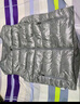黑冰戶外輕暖舒適男款薄款600+蓬鵝絨羽絨馬甲 FDE8131 暗藍 L 曬單實拍圖