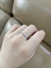 lianaishuo戀愛說正品純銀情侶對戒墜入愛河男女一對閉口刻字結(jié)婚求婚情人節(jié)送女友 【墜入愛河】男女一對 默認發(fā)開口，要閉口拍下留言尺碼 曬單實拍圖