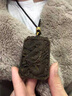 古苒天然越南芽莊沉香雕刻中國龍吊墜沉水老料香木牌子女男款掛件掛墜 99分沉 約60*40*10mm*18g 曬單實(shí)拍圖