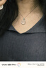KSLS 925銀玉髓佛公項(xiàng)鏈女彌勒佛玉石吊墜生日七夕情人節(jié)禮物送女友 高冰佛公項(xiàng)鏈+京倉(cāng)速發(fā)+s925銀鏈 曬單實(shí)拍圖