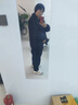 西域駱駝 VANCAMEL沖鋒衣款式女男三合一可拆卸短外套防風(fēng)保暖加厚登山服情侶滑雪服 23658黑色-女【三合一可拆內(nèi)膽】 L 曬單實拍圖