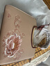 芭莎緹母親節(jié)女士國風(fēng)刺繡手提包送媽媽生日禮物實(shí)用高檔婆婆婚包包女包 杏色【配絲巾+禮袋】 曬單實(shí)拍圖